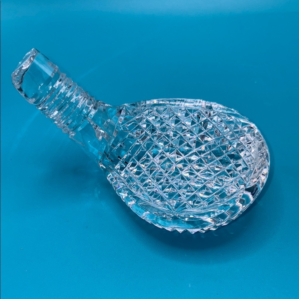 Waterford Crystal Golf Head Paperweight